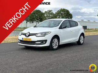 Renault Mégane 1.2 TCe Limited Incl nieuwe APK! Clima, cruise, navi, pdc achter
