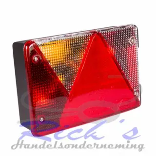 Achterlicht, achterlichten Aspock Multipoint IV connector