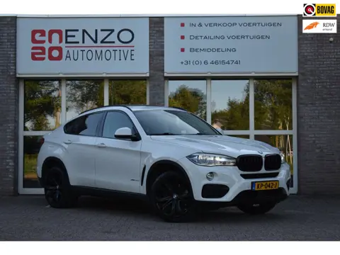 BMW X6 XDrive40d High Executive NLauto Weinig eigenaar Standkachel Pano