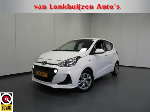 Hyundai i10 1.0i Comfort Smart Pack NAVI/AIRCO/CRUISE/PDC!