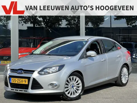 Ford Focus 1.0 EcoBoost Titanium | Navi | Clima | RIJKLAAR