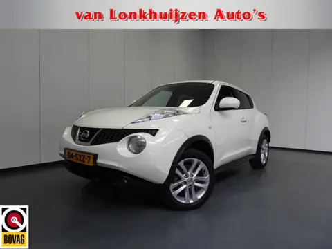 Nissan Juke 1.6 DIG-T 190PK Aut. Tekna All-Mode 4WD LEER/NAVI/CAMERA/17"LMV!