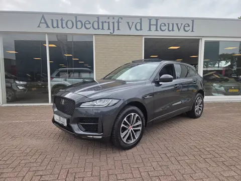 Jaguar F-PACE 2.0t AWD 300pk R-Sport * Digitale Cockpit* Panorama * Stoelverw * adaptieve* Rijklaar