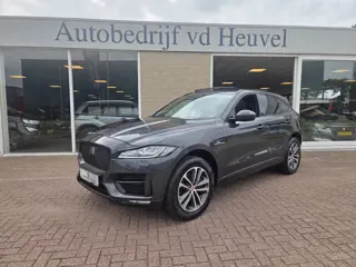 Jaguar F-PACE 2.0t AWD 300pk R-Sport * Digitale Cockpit* Panorama * Stoelverw * adaptieve* Rijklaar