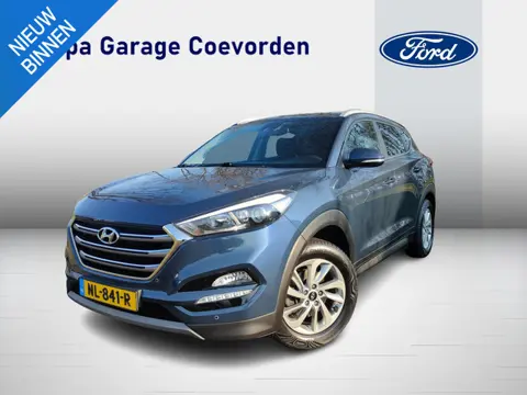 Hyundai Tucson 1.6 T-GDi 177PK Comfort | TREKHAAK 1.900KG | CLIMA | STOELVERWARMING | CRUISE | NAVI 