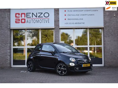 Fiat 500 C 1.2 Sport Leder Cruise Airco VOL