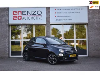 Fiat 500 C 1.2 Sport Leder Cruise Airco VOL