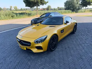 Mercedes-Benz AMG GT 4.0 S Coupe Carbon|Ceramic|Dynamic plus|Designo|Burmester|Schakelbare AMG uitla