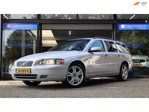 Volvo V70 2.4 Edition I 170pk|Clima|Cruise|Half leder|Stl.verwarming|Nette staat.