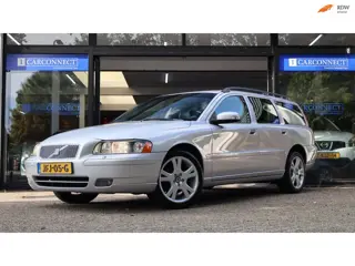 Volvo V70 2.4 Edition I 170pk|Clima|Cruise|Half leder|Stl.verwarming|Nette staat.