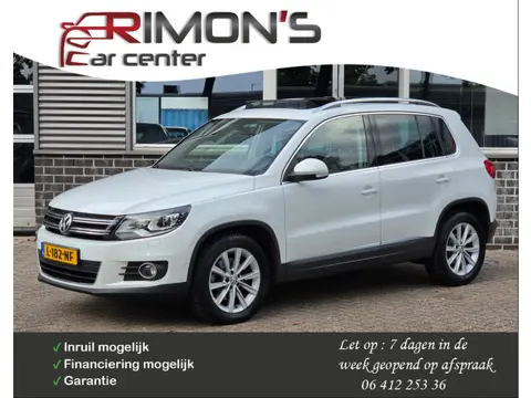 Volkswagen Tiguan 1.4 TSI Sport&Style Pano Leder Navi Trekhaak