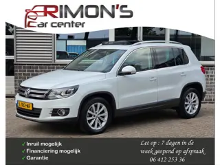 Volkswagen Tiguan 1.4 TSI Sport&Style Pano Leder Navi Trekhaak