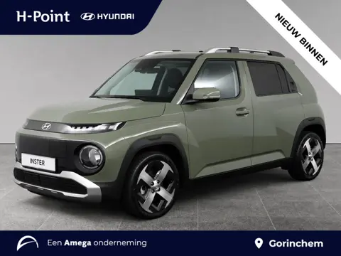 Hyundai INSTER Pulse Advanced 42kWh 97pk | UIT VOORRAAD LEVERBAAR | SCHUIF/KANTELDAK | CAMERA | STOE