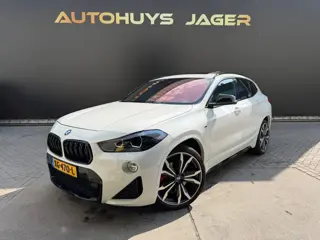 BMW X2 SDrive20i High Executive Pano Hud H&k Leder Camera Automaat