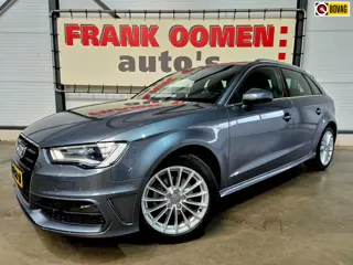 Audi A3 Sportback 1.4 TFSI CoD Amb. PL S-Line + Bi-Xenon|Trekhaak|Leder/stof|Stoelverw.|Navi|Climate