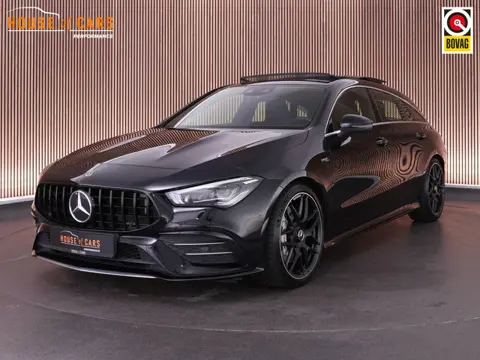 Mercedes-Benz CLA-klasse 35 AMG Shooting Brake 306pk 4MATIC Premium Plus |panoramak|Burmester|memory