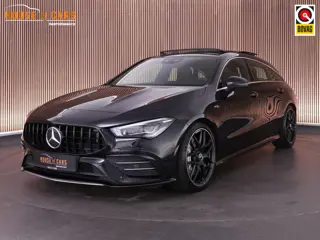 Mercedes-Benz CLA-klasse 35 AMG Shooting Brake 306pk 4MATIC Premium Plus |panoramak|Burmester|memory