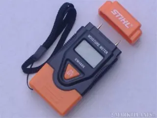 STIHL DIGITALE HOUT VOCHTMETER.houtvochtmeter. haardhout