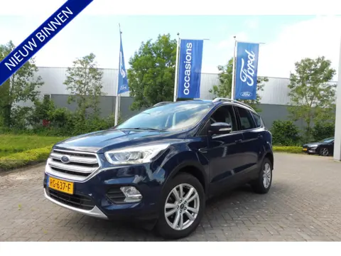 Ford Kuga 1.5 EcoBoost Navigatie Achteruitrijcamera CrC 17i lmv Trekhaak 1.800kg