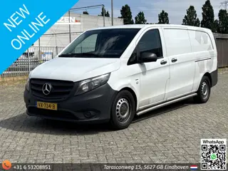 Mercedes-Benz Vito 116 CDI Extra Lang Automaat | € 6.450,- NETTO! | APK 03-2027 | Climate | Cruise |