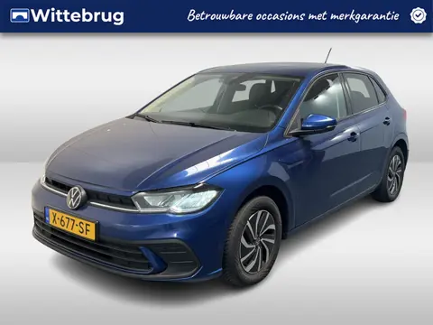 Volkswagen Polo 1.0 TSI Life / GARANTIE TM 1-2028/ AUTOMAAT/ PARK. SENSOREN/ LED/ DIGITAL DASHBOARD/
