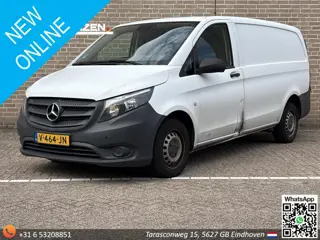 Mercedes-Benz Vito 111 CDI Lang | € 5.950,- NETTO! | Bijrijdersbank | Airco | Cruise