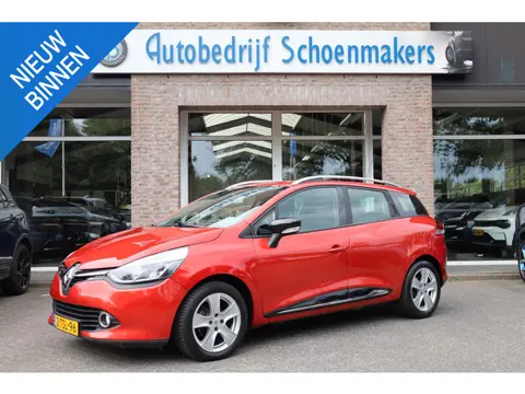 Renault Clio Estate 0.9 TCe Expression NAVI 1e-EIGENAAR DEALER-ONDERHOUDEN NAP CRUISE AIRCO ENZ!