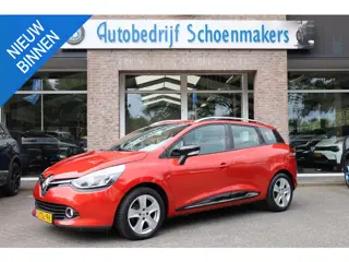 Renault Clio Estate 0.9 TCe Expression NAVI 1e-EIGENAAR DEALER-ONDERHOUDEN NAP CRUISE AIRCO ENZ!