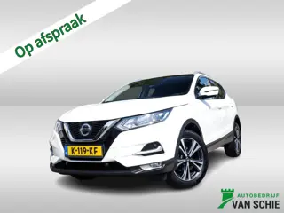 Nissan QASHQAI 1.3 DIG-T N-Connecta 2e-Eig. & Dealer-Onderh. BOVAG-Garantie. NL-Auto.