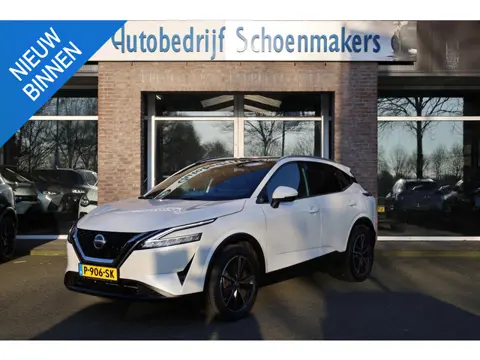 Nissan Qashqai 1.3 MHEV Tekna PANO TREKHAAK CARPLAY HUD 19"LMV ACC HALFLEER DAB ELEK.ACHTERKLEP 2xPD