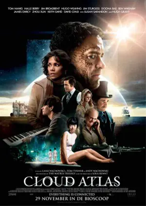 CLOUD ATLAS filmposter.