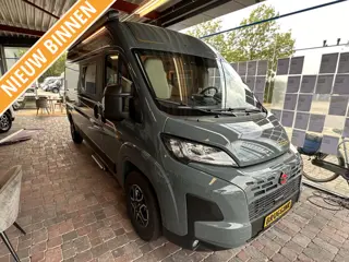 Bürstner B66 600 C EDITION 2026 - COMPLEET