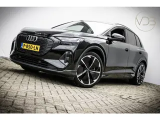 Audi Q4 e-tron 40 204pk SOH 93,7% S-Line Competition RS stoelen 77 kWh
