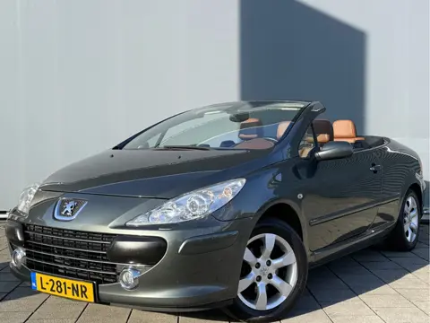 Peugeot 307 CC BWJ 2006 | 2.0-16V 141PK | LEER | CLIMA | XENON | STOELVERW | CD-WISSELAAR |