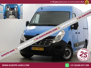 Renault Master T35 2.3 dCi 130pk E6 L2H2 Airco/Inrichting/2x Schuifdeur 10-2019