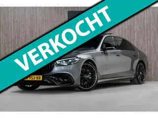 Mercedes-Benz S-klasse 400d 4MATIC Lang AMG Line PANO VOLL