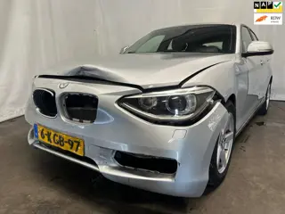 BMW 1-serie 116i EDE Business - Front Schade