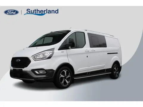 Ford Transit Custom 320 2.0 TDCI L2H1 Limited DC | Trekhaak | Stoelverwarming | Navigatie | Camera |