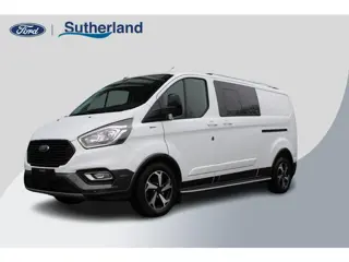 Ford Transit Custom 320 2.0 TDCI L2H1 Limited DC | Trekhaak | Stoelverwarming | Navigatie | Camera |