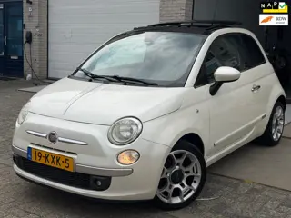 Fiat 500 1.2 Sport/ AUTOMAAT/ nap/ dealeronderhouden/ 1jaar apk/ pano/ airco/ volle opties/ zeer net