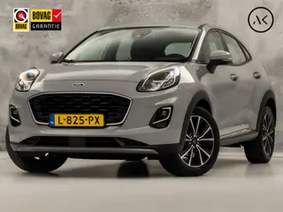 Ford Puma 1.0 EcoBoost Hybrid Titanium (APPLE CARPLAY, 1e EIGENAAR, GROOT NAVI, CRUISE, SPORTSTOELEN