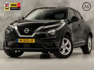 Nissan Juke 1.0 DIG-T N-Connecta Black Sport (APPLE CARPLAY, NAVIGATIE, CLIMATE, CAMERA, SPORTSTOELE