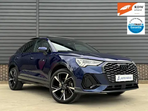 Audi Q3 Sportback 45 TFSI e S Edition 20 inch, PANO, Elektr Stoelen, LED