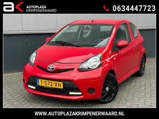 Toyota Aygo 1.0 VVT-i Comfort Airco carplay Nieuwe Apk