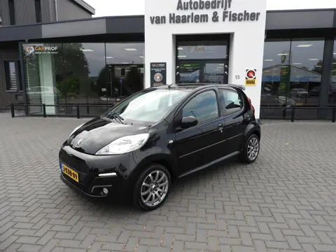 Peugeot 107 1.0 Active 5 deurs, Airco, LM velgen (bj 2013)