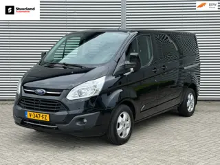 Ford Transit Custom 290 2.0 TDCI L1H1 Limited Dubbelcab Airco/ Navi/ PDC/ Stoelverw/ Trekhaak/ Camer