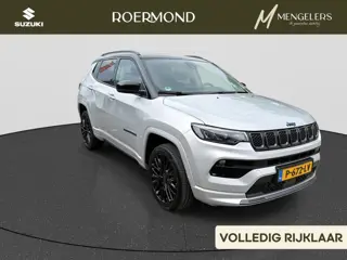 Jeep Compass 4xe 240 Plug-in Hybrid Electric S | NL-Auto | Automaat | Navigatie | Camera | Climate C