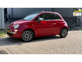 Fiat 500 C 0.9 TwinAir Lounge Automaat Flippers