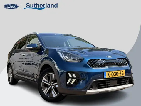 Kia Niro 1.6 GDi Hybrid DynamicPlusLine 141pk | Trekhaak | Lederen Bekleding | Achteruitrijcamera | 
