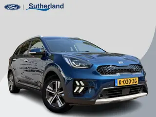 Kia Niro 1.6 GDi Hybrid DynamicPlusLine 141pk | Trekhaak | Lederen Bekleding | Achteruitrijcamera | 